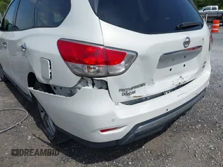 2013 Nissan Pathfinder Platinum with VIN 5N1AR2MM4DC623141, listed as a IAAI auction lot 41891386 with 139,550 mi miles and . Bid and sale history available at DreamBid. Image 6.