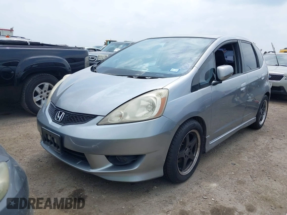 2009 Honda Fit Sport with VIN JHMGE88489S048254, listed as a IAAI auction lot 42173309 with 160,055 mi miles. Bid and sale history available at carsss.com. Image 2.