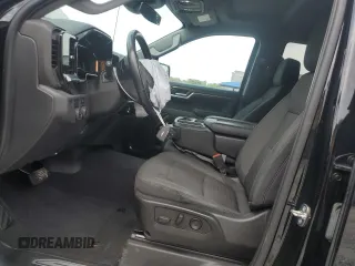2022 Chevrolet Silverado 1500 LT with VIN 3GCPACEK2NG615059, listed as a Copart auction lot 48436815 with 42,131 mi miles and Salvage Title. Bid and sale history available at carsss.com. Image 7.