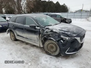 2020 Mazda CX-9 Grand Touring with VIN JM3TCBDY8L0414655, listed as a Copart auction lot 43123215 with 173,465 mi miles and Salvage Title. Bid and sale history available at carsss.com. Image 4.