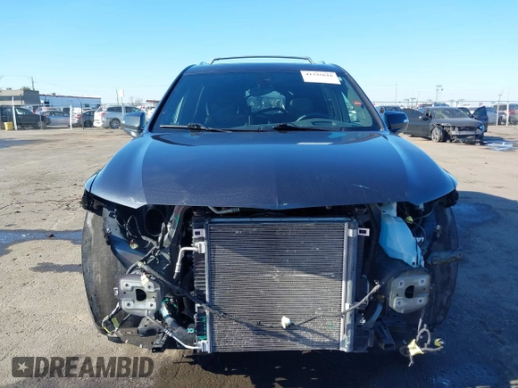 2022 Cadillac XT6 Premium Luxury with VIN 1GYKPFRS7NZ173703, listed as a IAAI auction lot 41335618 with 32,116 mi miles. Bid and sale history available at carsss.com. Image 13.