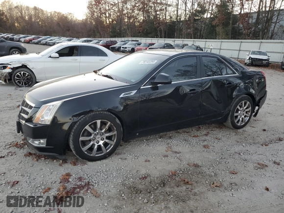 2008 Cadillac CTS AWD w/1SB with VIN 1G6DT57V180203792, listed as a Copart auction lot 79745394 with 162,089 mi miles and Clean Title. Bid and sale history available at carsss.com. Image 1.