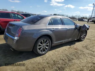 2014 Chrysler 300 C with VIN 2C3CCAKT4EH233601, listed as a Copart auction lot 45652865 with 84,550 mi miles and Salvage Title. Bid and sale history available at carsss.com. Image 3.