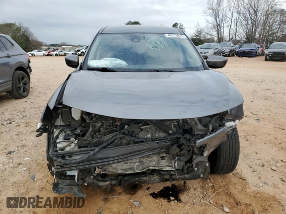 2020 Nissan Rogue S with VIN 5N1AT2MV5LC796904, listed as a Copart auction lot 49773975 with 83,714 mi miles and Salvage Title. Bid and sale history available at carsss.com. Image 5.