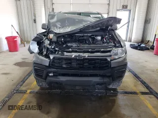 2021 Chevrolet Colorado 4WD Work Truck с VIN 1GCGTBENXM1121222, выставлен на аукционе Copart как лот 54335215 с пробегом 46 550 миль миль и Списание • Salvage title. История ставок и продаж доступна на DreamBid. Изображение 5.