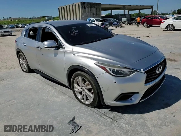 2018 Infiniti QX30 ESSENTIAL with VIN SJKCH5CP0JA056167, listed as a Copart auction lot 49802664 with 122,458 mi miles. Bid and sale history available at carsss.com. Image 11.