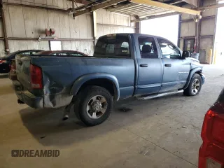 2004 Dodge 2500 SLT with VIN 3D7KA28C64G108596, listed as a Copart auction lot 65996114 with 355,906 mi miles and Salvage Title. Bid and sale history available at DreamBid. Image 3.