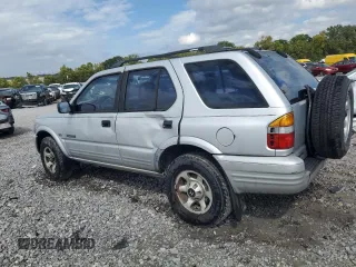 2000 Honda Passport LX with VIN 4S6CK58WXY4411135, listed as a Copart auction lot 71426994 with 214,051 mi miles and Salvage Title. Bid and sale history available at carsss.com. Image 2.