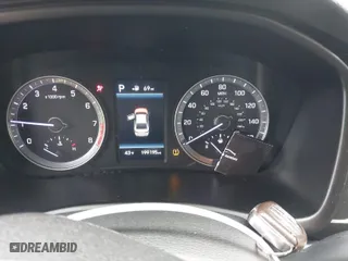 2019 Hyundai Sonata Sport with VIN 5NPE34AF3KH766494, listed as a IAAI auction lot 41677608 with 199,195 mi miles. Bid and sale history available at carsss.com. Image 7.