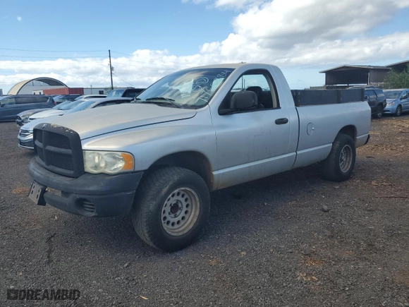 2004 Dodge Ram 1500 ST with VIN 1D7HA16N34J288286, listed as a Copart auction lot 71766984 with 151,139 mi miles and Clean Title. Bid and sale history available at carsss.com. Image 1.