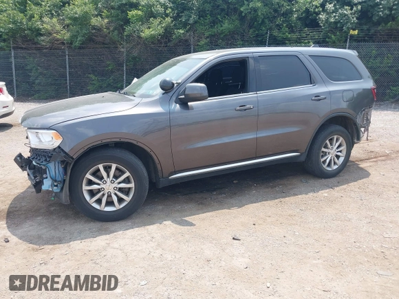 2016 Dodge Durango Special Service with VIN 1C4SDJFT6GC322865, listed as a IAAI auction lot 42446490 with 81,249 mi miles and . Bid and sale history available at DreamBid. Image 18.