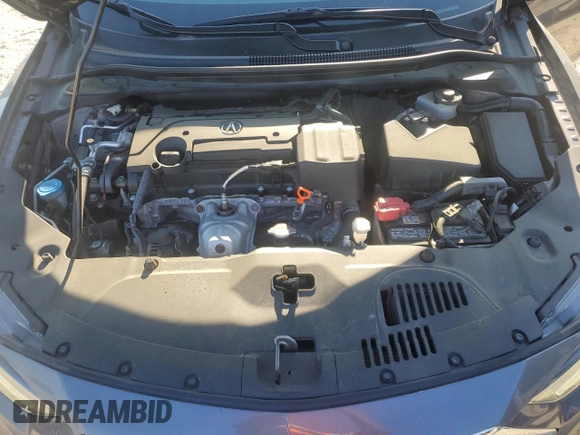 2022 Acura ILX Premium with VIN 19UDE2F70NA004796, listed as a Copart auction lot 61659045 with 38,737 mi miles and Salvage title. Bid and sale history available at DreamBid. Image 11.