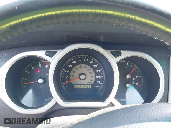2004 Toyota 4Runner SR5 with VIN JTEBU14R340022054, listed as a IAAI auction lot 41715881 with 217,435 mi miles and . Bid and sale history available at DreamBid. Image 7.
