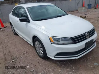 2016 Volkswagen Jetta Sedan 1.4T S w/Technology with VIN 3VW267AJ6GM253495, listed as a IAAI auction lot 42086065 with 81,839 mi miles. Bid and sale history available at carsss.com. Image 1.