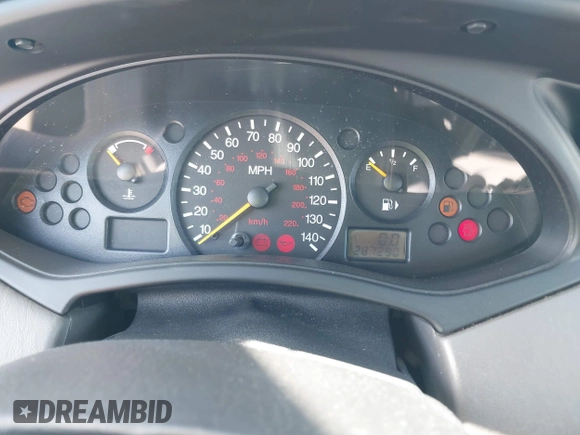 2004 Ford Focus SE with VIN 1FAFP34394W152606, listed as a IAAI auction lot 41833454 with 287,290 mi miles and . Bid and sale history available at DreamBid. Image 7.