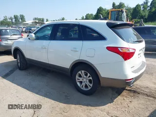 2007 Hyundai Veracruz GLS with VIN KM8NU13C97U009896, listed as a IAAI auction lot 42824029 with 200,964 mi miles and . Bid and sale history available at DreamBid. Image 3.