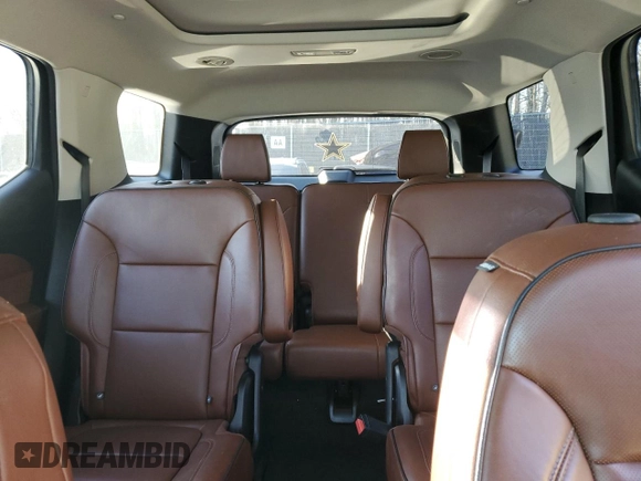 2018 Chevrolet Traverse High Country with VIN 1GNEVKKW0JJ184637, listed as a Copart auction lot 44606645 with 78,756 mi miles and Salvage Title. Bid and sale history available at carsss.com. Image 10.