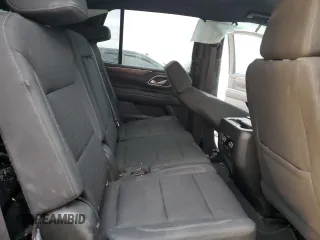 2021 Chevrolet Tahoe LS z VIN 1GNSCMKD5MR229435, wystawiony jako Copart lot #81240864 z przebiegiem 103 660 mil mil oraz Nie do naprawy • Non repairable. Historia ofert i sprzedaży dostępna na DreamBid. Obrazek 12.