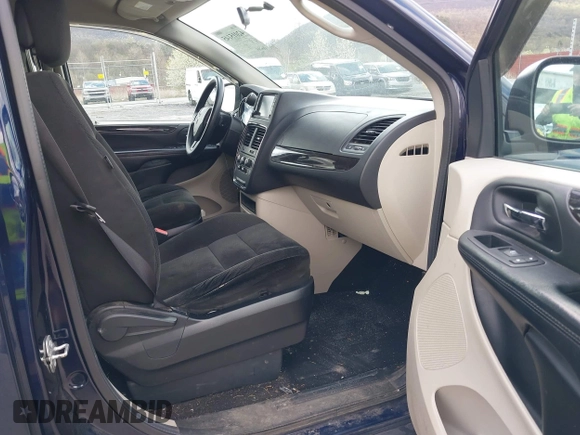 2016 Dodge Grand Caravan SE with VIN 2C4RDGBG4GR146450, listed as a IAAI auction lot 42015145 with 128,725 mi miles. Bid and sale history available at carsss.com. Image 5.