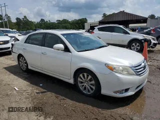 2011 Toyota Avalon with VIN 4T1BK3DB9BU436983, listed as a Copart auction lot 54676825 with 190,977 mi miles and Salvage Title. Bid and sale history available at DreamBid. Image 4.