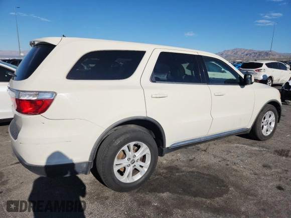 2011 Dodge Durango Express с VIN 1D4RE2GG5BC730577, выставлен на аукционе Copart как лот 60932515 с пробегом 184 504 миль миль и Чистый • Clean title. История ставок и продаж доступна на DreamBid. Изображение 3.