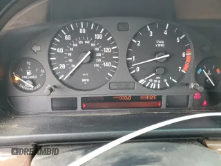 2002 BMW 5 Series 540i z VIN WBADN53482GF70028, wystawiony jako Copart lot #58442645 z przebiegiem 171 370 mil mil oraz Szkoda całkowita • Salvage title. Historia ofert i sprzedaży dostępna na DreamBid. Obrazek 9.