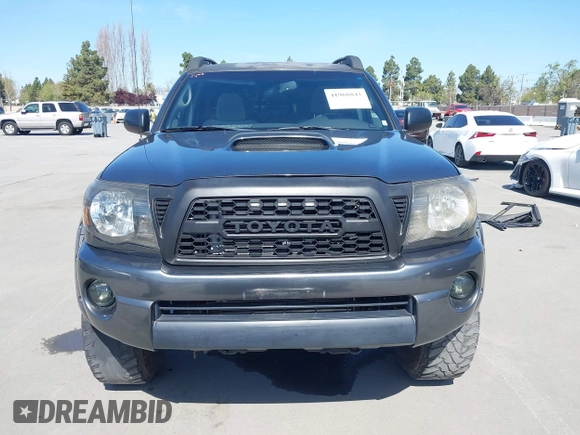 2010 Toyota Tacoma PreRunner with VIN 5TEJU4GN9AZ706709, listed as a IAAI auction lot 41968841 with 123,424 mi miles and . Bid and sale history available at DreamBid. Image 13.