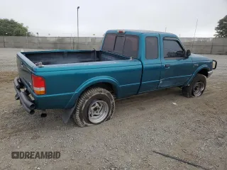 1993 Ford Ranger XLT with VIN 1FTDR15X8PPA52934, listed as a Copart auction lot 75348384 with 259,945 mi miles and Salvage Title. Bid and sale history available at DreamBid. Image 3.