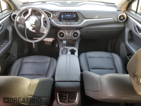 2021 Chevrolet Blazer LT с VIN 3GNKBJRS0MS522923, выставлен на аукционе Copart как лот 45695175 с пробегом 60 613 миль миль и Списание • Salvage title. История ставок и продаж доступна на DreamBid. Изображение 8.
