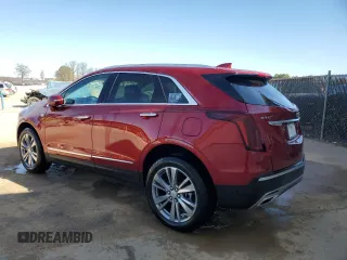 2024 Cadillac XT5 FWD Premium Luxury with VIN 1GYKNCRS0RZ713659, listed as a Copart auction lot 47570665 with 57 mi miles and Clean Title. Bid and sale history available at carsss.com. Image 2.