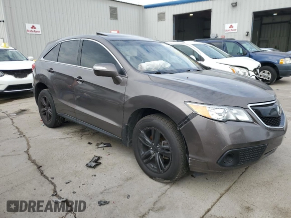 2013 Acura RDX with VIN 5J8TB3H36DL016975, listed as a Copart auction lot 41683745 with 190,283 mi miles and Salvage title. Bid and sale history available at DreamBid. Image 4.