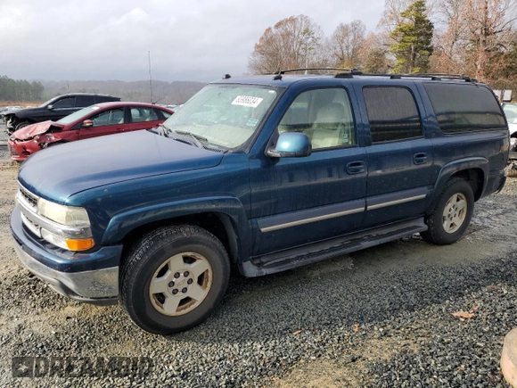 2005 Chevrolet Suburban Z71 with VIN 3GNFK16Z95G145435, listed as a Copart auction lot 83986034 with 186,709 mi miles and Clean Title. Bid and sale history available at carsss.com. Image 1.
