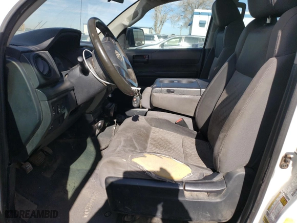 2014 Toyota Tundra 4WD Truck SR with VIN 5TFUM5F16EX052881, listed as a Copart auction lot 87666835 with 328,805 mi miles and Clean Title. Bid and sale history available at carsss.com. Image 7.