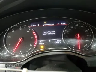 2013 Audi A7 Prestige with VIN WAU2GAFC0DN154192, listed as a Copart auction lot 52795815 with 114,947 mi miles and Salvage title. Bid and sale history available at DreamBid. Image 9.