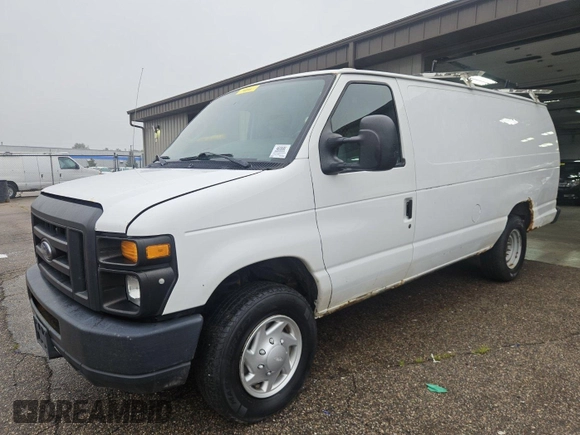 2013 Ford Econoline Cargo Commercial with VIN 1FTSS3EL0DDA98999, listed as a IAAI auction lot 42737748 with 243,778 mi miles and . Bid and sale history available at DreamBid. Image 2.