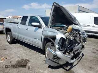 2014 GMC Sierra 1500 SLE with VIN 1GTR1UEH2EZ111064, listed as a Copart auction lot 64264034 with 0 mi miles and Salvage Title. Bid and sale history available at carsss.com. Image 4.