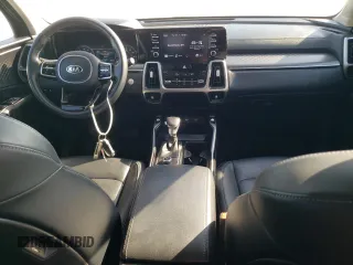 2021 Kia Sorento S with VIN 5XYRL4LCXMG007095, listed as a Copart auction lot 74550024 with 38,490 mi miles and Clean Title. Bid and sale history available at DreamBid. Image 8.