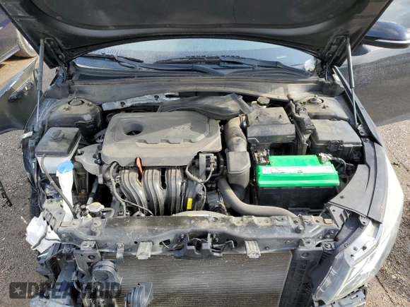 2019 Kia Optima S with VIN 5XXGT4L38KG280111, listed as a Copart auction lot 54346045 with 63,783 mi miles and Salvage Title. Bid and sale history available at carsss.com. Image 11.