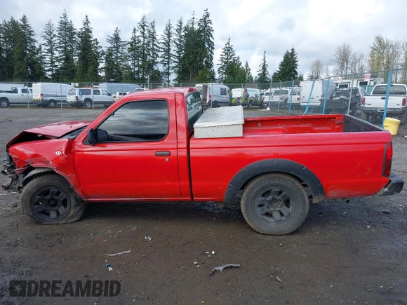 2001 Nissan Frontier XE with VIN 1N6DD21S61C350165, listed as a IAAI auction lot 41938614 with 241,876 mi miles and . Bid and sale history available at DreamBid. Image 15.