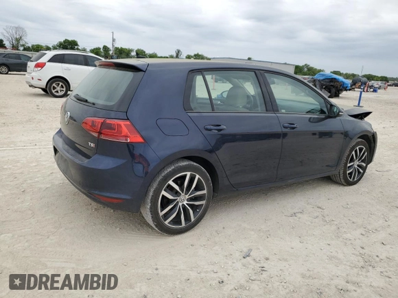 2015 Volkswagen Golf TSI S z VIN 3VW217AU3FM095723, wystawiony jako Copart lot #52526865 z przebiegiem 71 342 mil mil oraz Szkoda całkowita • Salvage title. Historia ofert i sprzedaży dostępna na DreamBid. Obrazek 3.