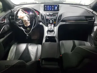 2021 Acura RDX w/A-Spec Package with VIN 5J8TC2H62ML035489, listed as a Copart auction lot 42797534 with 28,695 mi miles. Bid and sale history available at carsss.com. Image 8.