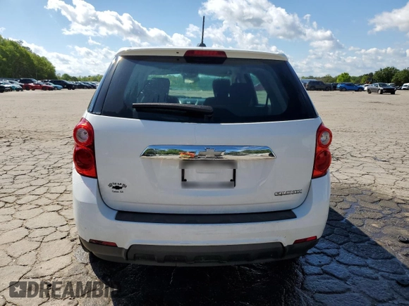 2015 Chevrolet Equinox LS with VIN 2GNALAEK7F1104114, listed as a Copart auction lot 52795135 with 191,413 mi miles and Salvage Title. Bid and sale history available at DreamBid. Image 6.