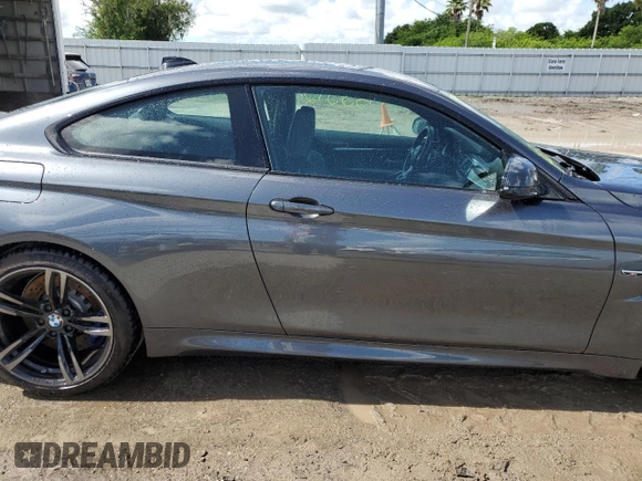 2017 BMW M4 with VIN WBS3R9C59HK709761, listed as a Copart auction lot 64412514 with 53,592 mi miles and Salvage Title. Bid and sale history available at carsss.com. Image 12.