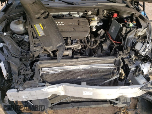 2016 Audi TT 2.0T with VIN TRUT5CFV2G1027567, listed as a Copart auction lot 83616314 with 35,339 mi miles and Salvage Title. Bid and sale history available at carsss.com. Image 12.
