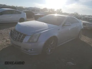 2012 Cadillac CTS Performance with VIN 1G6DJ1E3XC0100203, listed as a Copart auction lot 79223444 with 158,157 mi miles and Salvage title. Bid and sale history available at DreamBid. Image 1.