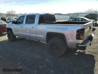 2017 GMC Sierra 1500 SLT with VIN 3GTU2NEC3HG316883, listed as a Copart auction lot 42742985 with 83,830 mi miles and Non Repairable. Bid and sale history available at carsss.com. Image 2.