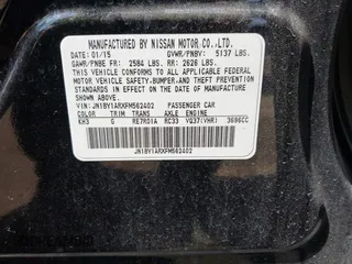 2015 Infiniti Q70 with VIN JN1BY1ARXFM562402, listed as a IAAI auction lot 41910400 with 131,469 mi miles and . Bid and sale history available at DreamBid. Image 9.