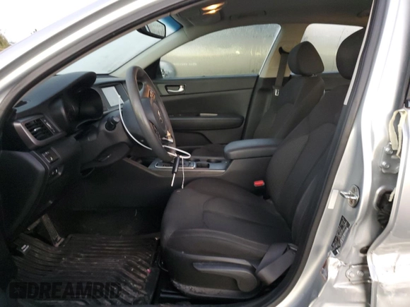 2018 Kia Optima S with VIN 5XXGT4L37JG234459, listed as a Copart auction lot 76077704 with 118,337 mi miles and Salvage Title. Bid and sale history available at carsss.com. Image 7.