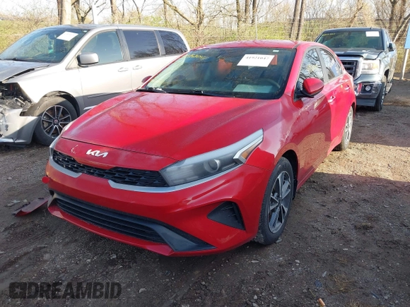 2022 Kia Forte LXS z VIN 3KPF24AD7NE427039, wystawiony jako IAAI lot #41921047 z przebiegiem 46 472 mil mil oraz . Historia ofert i sprzedaży dostępna na DreamBid. Obrazek 18.