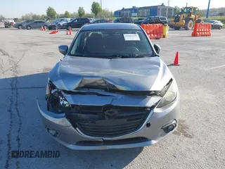 2015 Mazda 3 i Touring with VIN 3MZBM1V77FM222837, listed as a IAAI auction lot 42045649 with 161,134 mi miles and . Bid and sale history available at carsss.com. Image 12.